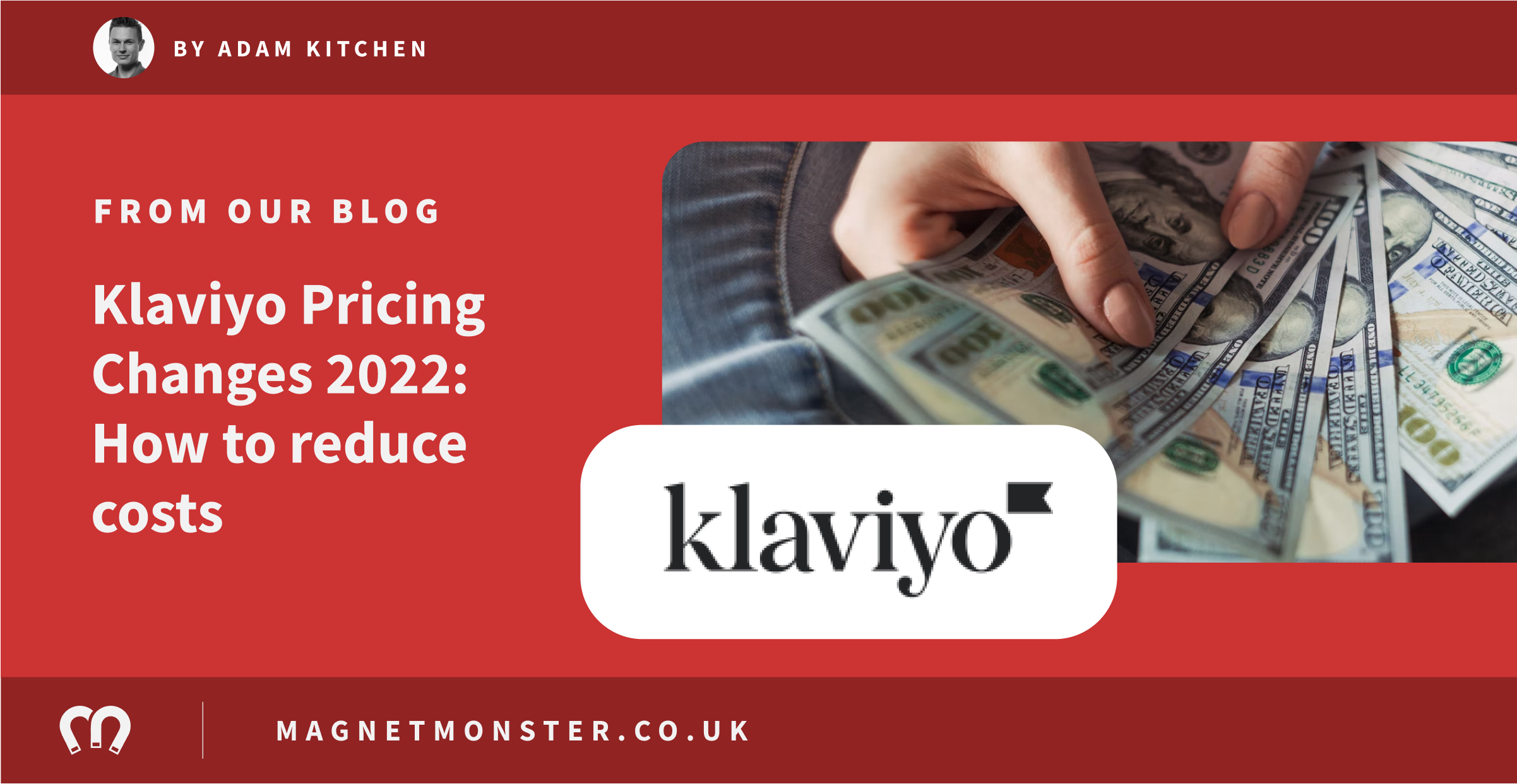 Klaviyo Pricing Changes Reduce the Costs Monster